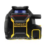 STANLEY Αλφάδι Laser RL600 Περιστροφικό Κόκκινης Δέσμης 600m με Ανιχνευτή