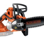 Black+Decker Επαναφορτιζόμενο Αλυσοπρίονο – Κλαδευτικό 18V – Λάμα 20cm – Solo