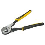 STANLEY Κόφτης καλωδίων FATMAX με βαριά μόνωση 215mm – Ενισχυμένη κοπή και εργονομική λαβή