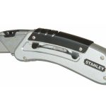 STANLEY φαλτσέτα μεταλλική QUICKSLIDE με λάμα τραπέζιο και μηχανισμό γρήγορης αλλαγής