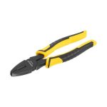 STANLEY πένσα CONTROL GRIP με βαριά μόνωση 200mm για ηλεκτρολογικές εργασίες