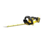 Stanley FATMAX V20 Ψαλίδι Μπορντούρας 18V με Λάμα 55 cm, Μπαταρία 4Ah & Φορτιστή