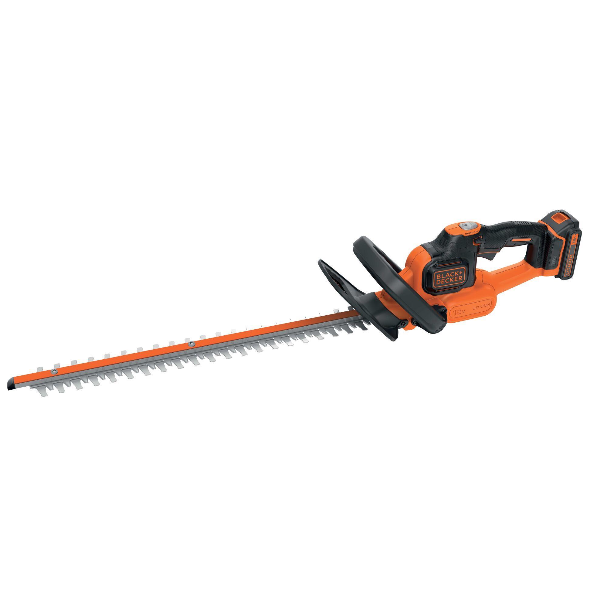 1d34819b237848e4b95effbaf7cf1c9b Black+Decker Κλαδευτήρι Μπορντούρας 18V με Λάμα 45 cm & Μπαταρία 2Ah - Image 1