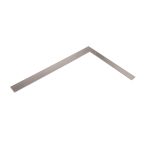 SATA γωνία αλουμινάδων inox 610mm/24" × 305mm/12" με μετρική και ίντσες