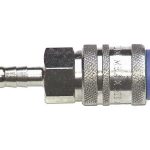 Πρίζα-ταχυσύνδεσμος Universal με ουρά για λάστιχο 8mm