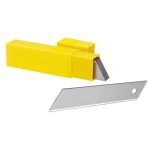 STANLEY λάμα φαρδιά σπαστή 25mm σετ 20 τεμαχίων για κοπίδι ακριβείας
