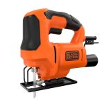 Black+Decker Σέγα 400W – 0–3000rpm – Φαλτσοκοπή 0°/45° – Κοπή Ξύλου 65mm