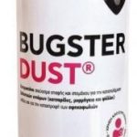 Εντομοκτόνο σκόνη 12τεμ. BUGSTER DUST 200gr