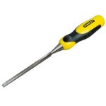 STANLEY Σκαρπέλο 6mm με Εργονομική Πλαστική Λαβή Υψηλής Αντοχής