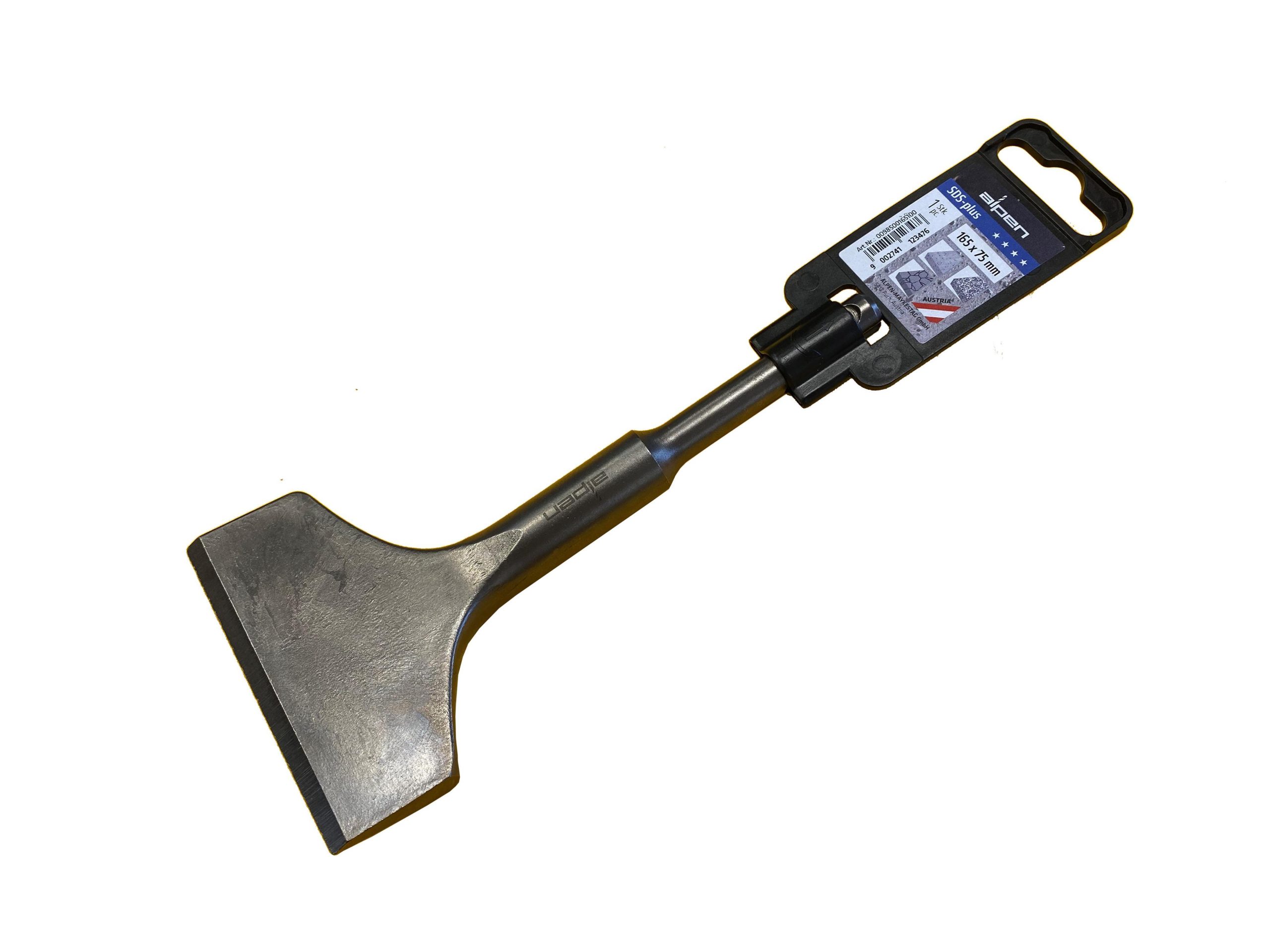 24e399e8602f4e6694bd70c4d3cb51a2 Πλατυκάλεμο SDS PLUS λοξό 165x75mm - Image 1