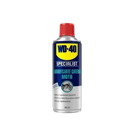 25ebbb4c6dba43a88f9cc96bd783db9e Σπρέι λίπανσης αλυσίδα ςmotorbike 400ml WD-40 - Image 1