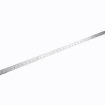 Ρίγα ατσάλινη διπλής όψης 1000mm - 40"