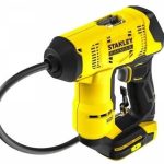 Stanley Αεροσυμπιεστής Υψηλής Πίεσης V20 18V – 150 PSI – Ψηφιακή Ένδειξη – Solo