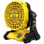 Stanley Ανεμιστήρας Δαπέδου V20 18V – 3 Ταχύτητες – 150° Περιστροφή – Solo