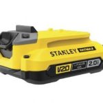Stanley FATMAX V20 Μπαταρία Λιθίου 18V – 2.0Ah – Συμβατή με Όλα τα Εργαλεία V20