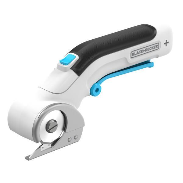 302ce4ea4bc842d6a1ca2a037a5a271e Black+Decker Ψαλίδα Κοπής 3.6V – Περιστροφικό Κοπίδι – Για Πολλαπλά Υλικά - Image 1