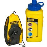STANLEY Νήμα Στάθμης 9m με Ώχρα – Ακριβής χάραξη και σταθερή εφαρμογή σε τεχνικές εργασίες