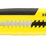 STANLEY Φαλτσέτα Πλαστική QUICK SNAP 18mm – Γρήγορη Αλλαγή Λάμας & Εργονομική Χρήση