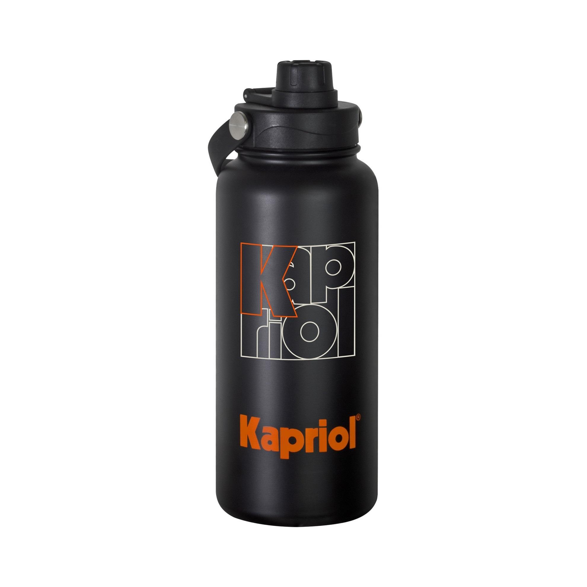 35ae2a87d64141f5bad4a23c0079cb0a Kapriol Παγούρι θερμός αλουμινίου μαύρο 1L - Image 1