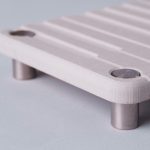 Moonstone Στεγνωτήρας Νεροχύτη από Διατομίτη BOORI 24x9.5x2.2cm Λευκό MOO-BOORI-WH - Image 4