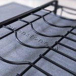 Moonstone Στεγνωτήρας Νεροχύτη από Διατομίτη ILUKA 8x30x39.5cm Σκούρο Γκρι/Μαύρο MOO-EGOUT-ILUKA-BK - Image 4