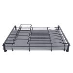 Moonstone Στεγνωτήρας Νεροχύτη από Διατομίτη ILUKA 8x30x39.5cm Σκούρο Γκρι/Μαύρο MOO-EGOUT-ILUKA-BK