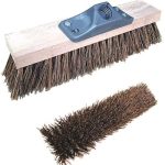Βούρτσα Δρόμου με Χόρτινη Τρίχα 30cm – Τρίχα 6cm
