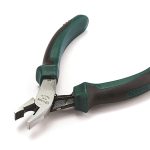 SATA πένσα mini ηλεκτρονικών 125mm με εργονομική λαβή και λεπίδες λέιζερ