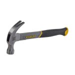 STANLEY σαμούτσα 560gr με πλαστική αντικραδασμική λαβή fiberglass
