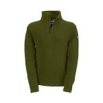 Kapriol Μπλούζα Fleece WOLF Πράσινη XL – 100% Polyester, Ζεστή & Ανθεκτική