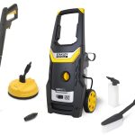 Stanley Πλυστικό Μηχάνημα 1700W – 130 Bar με Αλουμινένια Αντλία