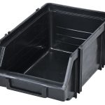 Σκαφάκι πλαστικό μαύρο MODULBOX 1.1