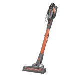 Black+Decker Σκούπα Μπαταρίας 18V 36Wh με Περιστροφική Κεφαλή & Κάδο 650 ml