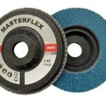 Πολύπτερο 10τεμ. με γυαλόχαρτο για inox 115χ22mm No120