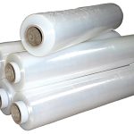 Stretch film διάφανο 6τεμ. 50cm, ύψος 105m, 1800gr βάρος