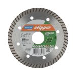 Δίσκος διαμαντέ κοπής πλακιδίων CLASSIC CERAMIC TURBO 115X1,6X22,23MM