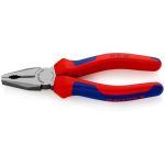 KNIPEX Πένσα με Βαριά Μόνωση 160mm – Με Επιφάνειες Σύσφιξης & Κοπτικές Ακμές