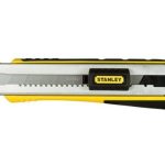 STANLEY φαλτσέτα πλαστική FATMAX 25mm με φαρδιά λάμα και άμεση αντικατάσταση