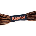Kapriol Κορδόνια Παπουτσιών Καφέ‑Μαύρα – Ανθεκτικά & Ιδανικά για Παπούτσια Εργασίας