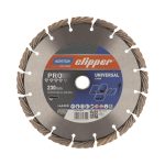 Δίσκος διαμαντέ μπετού PRO UNIVERSAL LASER 230X3X22,23MM