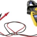 Πολύμετρο ψηφιακό 600A CATIII 600V με τσιμπίδα και θήκη μεταφοράς