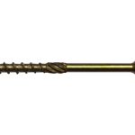 Νοβοπανόβιδα torx κίτρινη με σχίσιμο 680τεμ. 6x60mm