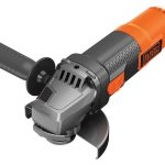 Black+Decker Γωνιακός Τροχός 800W με Δίσκο 125mm & 12.000rpm