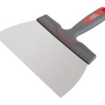 Σπατουλαδόρος inox Loutil Parfait Νο22x10cm με εργονομική πλαστική λαβή