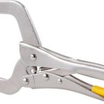 STANLEY Γκριπ με καμπυλωτά μάγουλα 70mm No185mm – Ισχυρή συγκράτηση με εργονομική λαβή