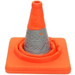 Κώνος Σήμανσης Πτυσσόμενος με Φως 45cm – 2,1kg