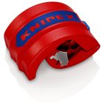 KNIPEX Κόφτης Πλαστικής Σωλήνας – Γρήγορη Κοπή 20–50mm, Αναστρεφόμενη Λάμα & Μηχανισμός Κλειδώματος