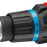 Black+Decker Κεφαλή Κρουστικού Δραπανοκατσάβιδου MULTIEVO – 2 Ταχύτητες – 10 Ρυθμίσεις Ροπής – Με 2 Μύτες Διάτρησης