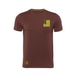 Kapriol Μπλούζα T‑Shirt ENJOY – Μπορντό XXXL, 80% Βαμβάκι / 20% Ανακυκλωμένο Βαμβάκι, 180 g/m²