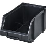 Σκαφάκι πλαστικό μαύρο MODULBOX 2.1